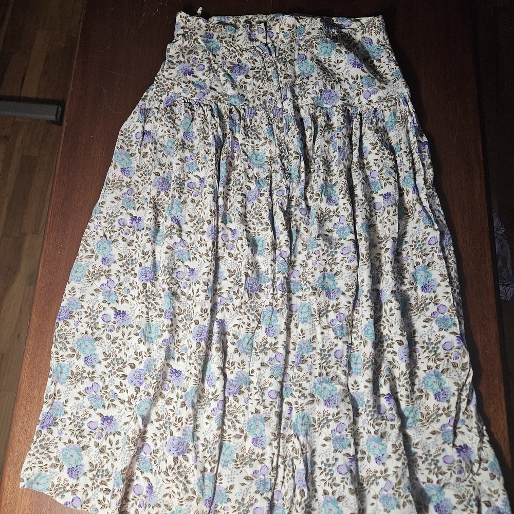 Floral Print Women's Skirt